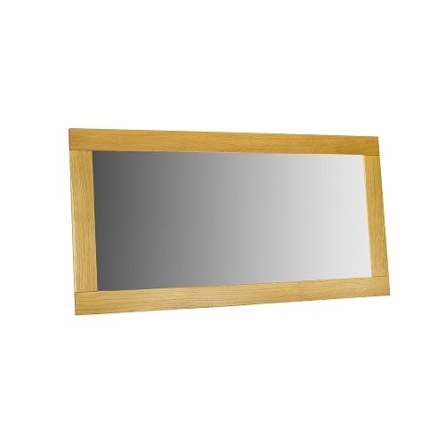 Zrcadlo z masivu LA301 dub