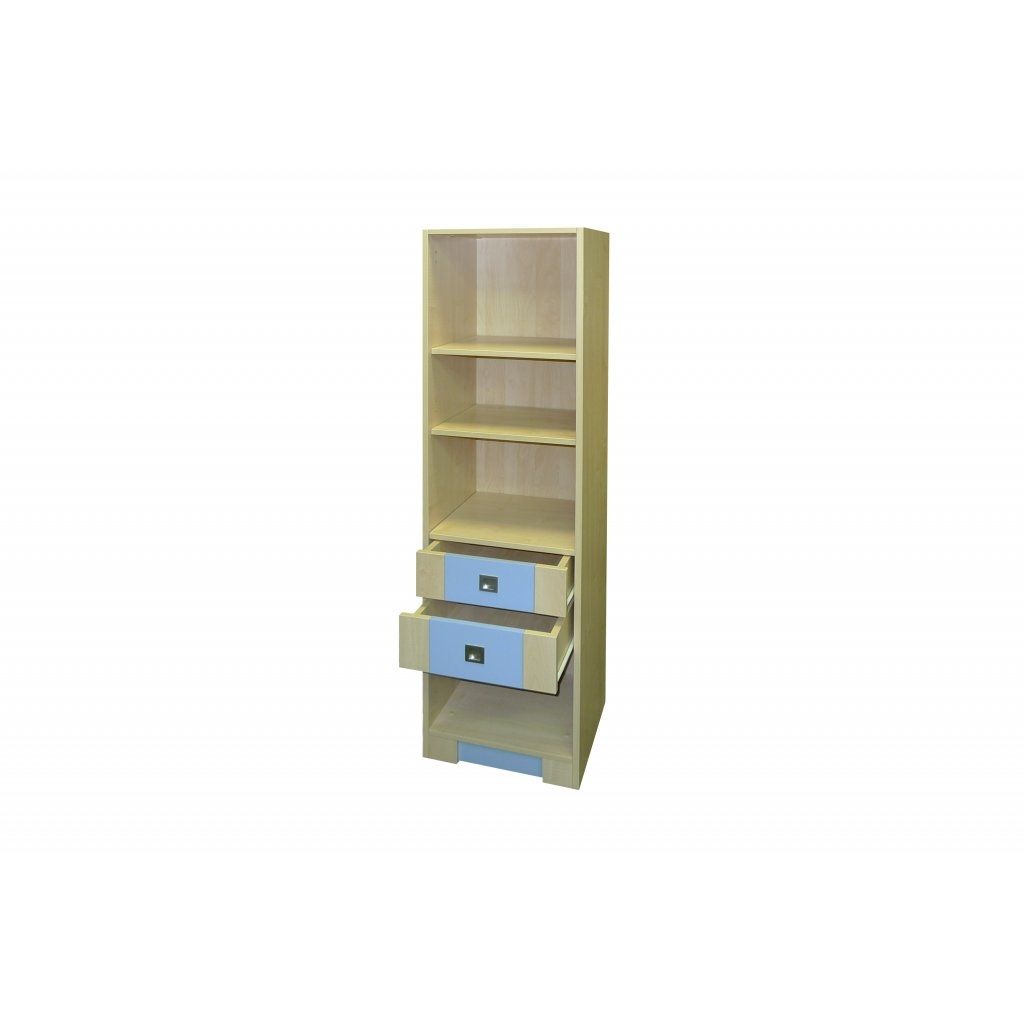 Regál s šuplíky BOŘEK K 124