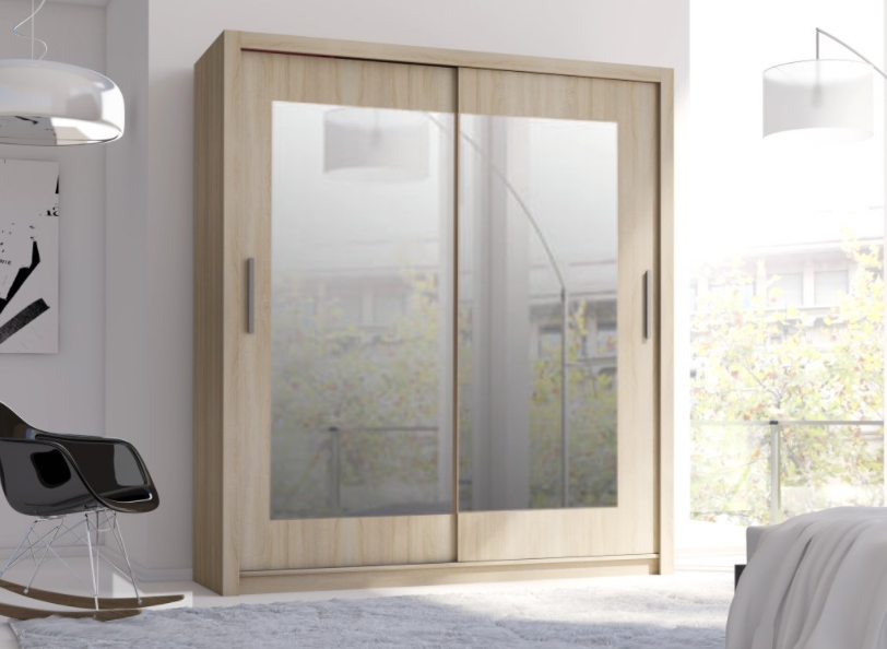 Šatní skříň BORA 180