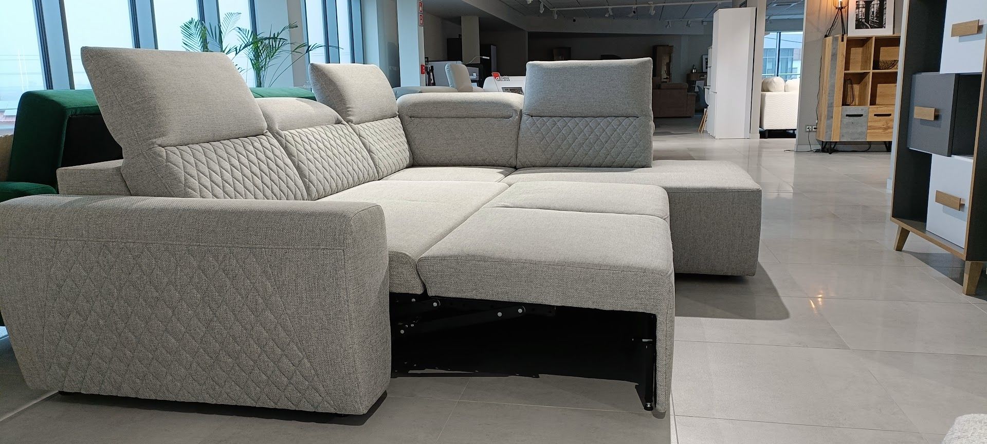 Kožená sedací souprava LANZONI 2  KŮŽE-SKLADEM