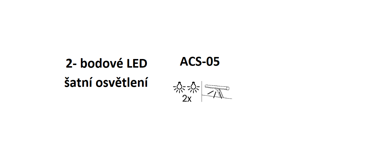 Posuvná šatní skříň DANVER 150 D-12