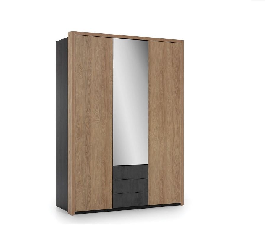 Šatní skříň MODERNA 3D