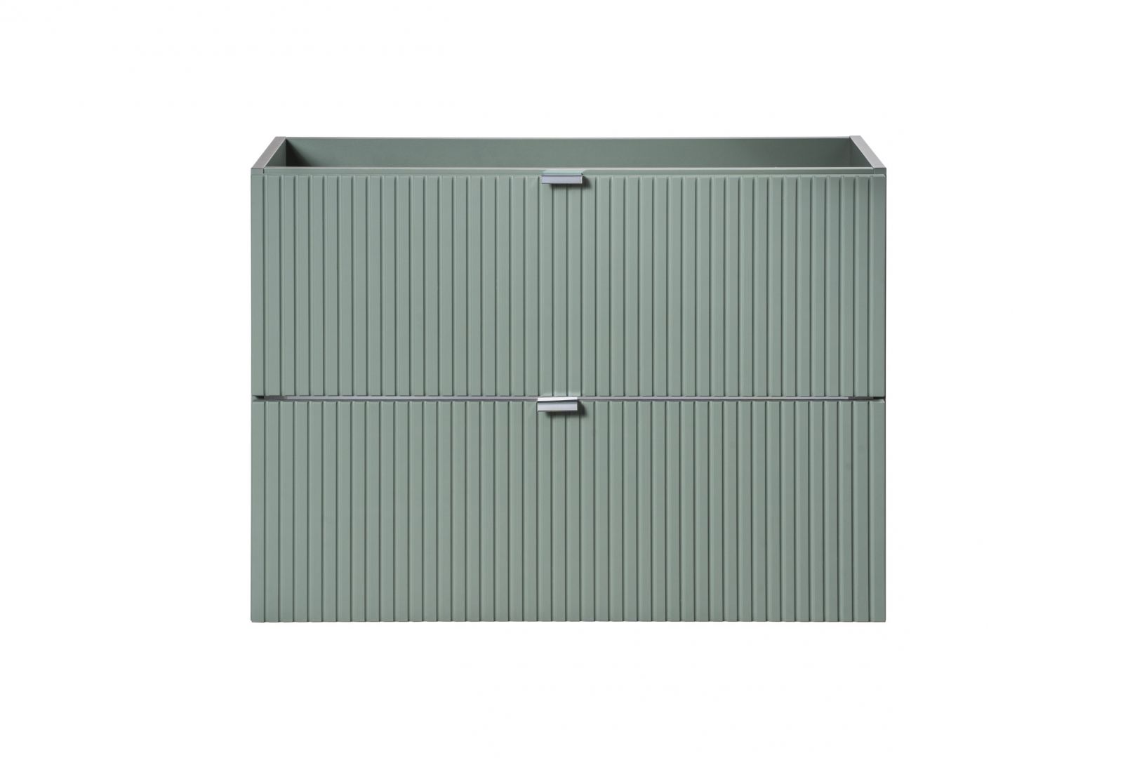 Koupelnová skříňka LINE ŠALVĚJ 82-80 2S - pod umyvadlo 80