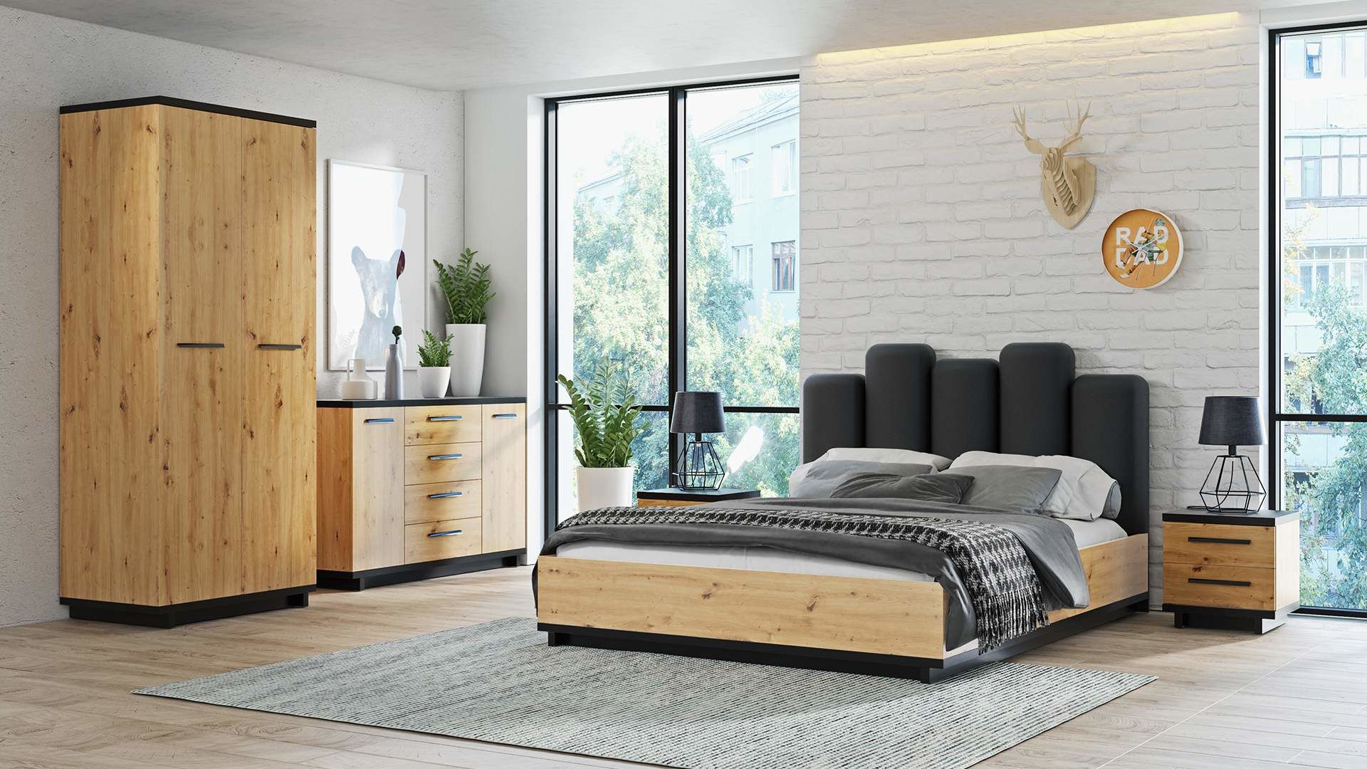 Šatní skříň INESS IN-09