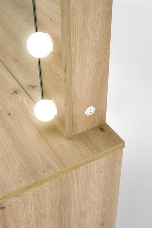 Toaletní stolek HOLLYWOOD DUB ARTISAN