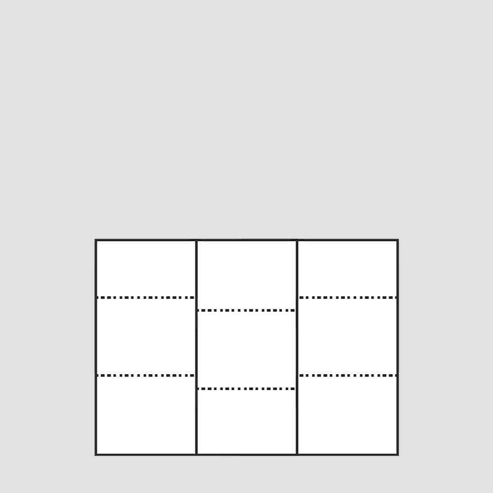 Skříňka REA LARY S6/110