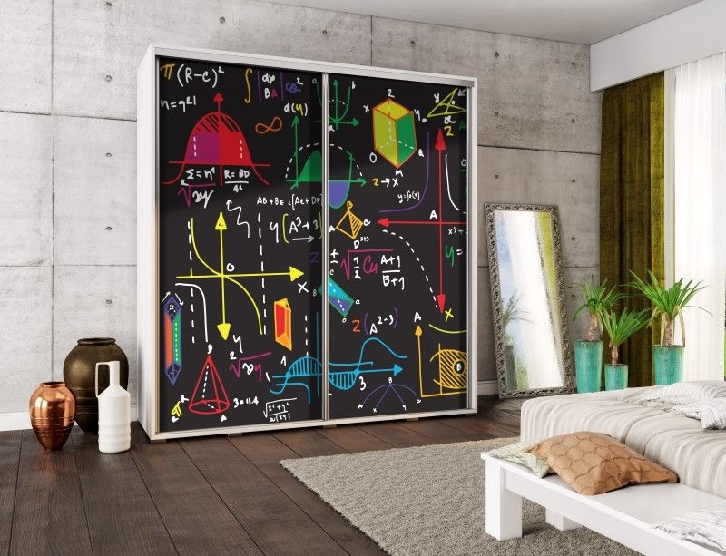 Šatní skříň PEM 205 Fyzika