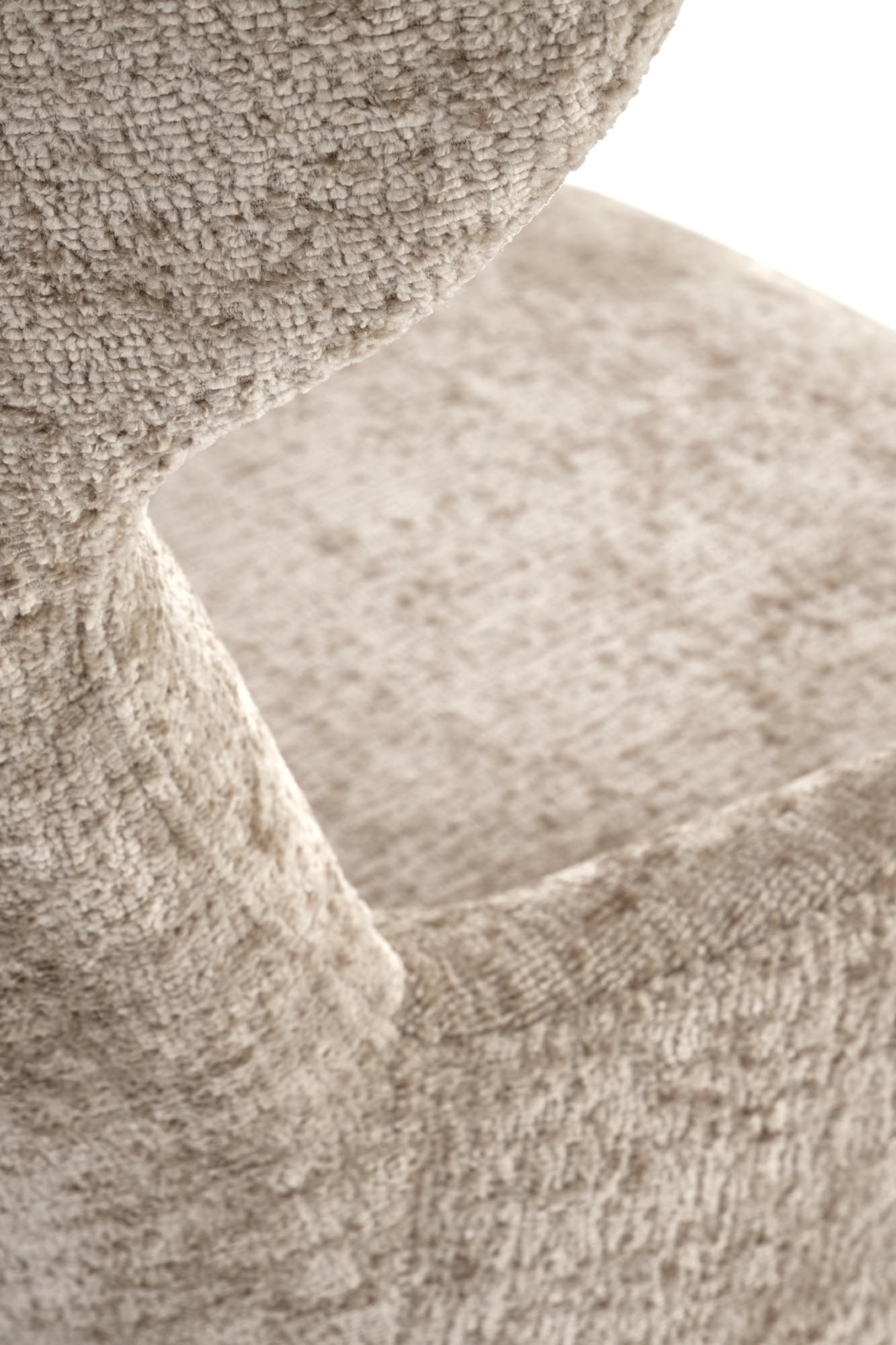 Křeslo, ušák FRANCO béžová