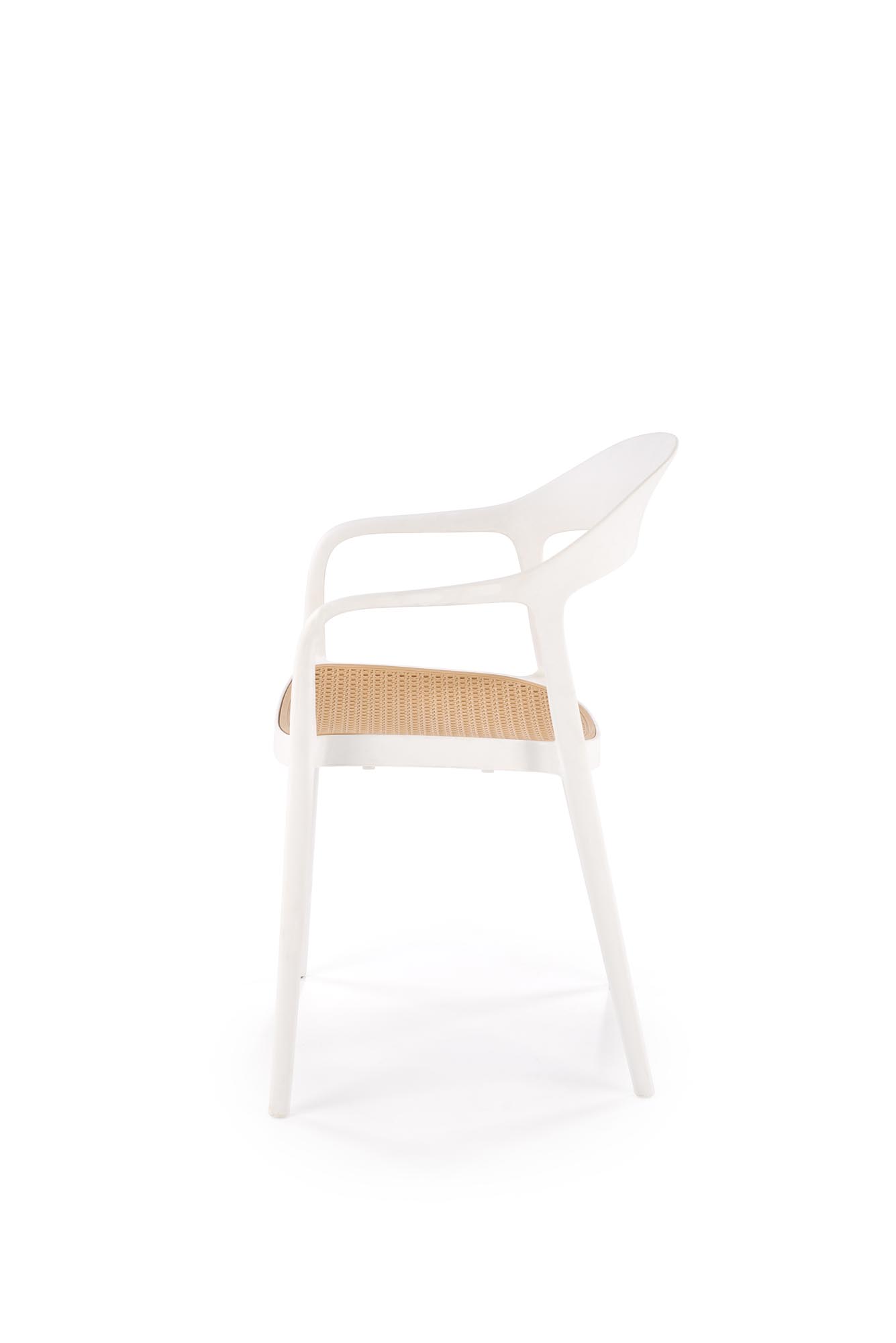 Zahradní židle K530 bílá