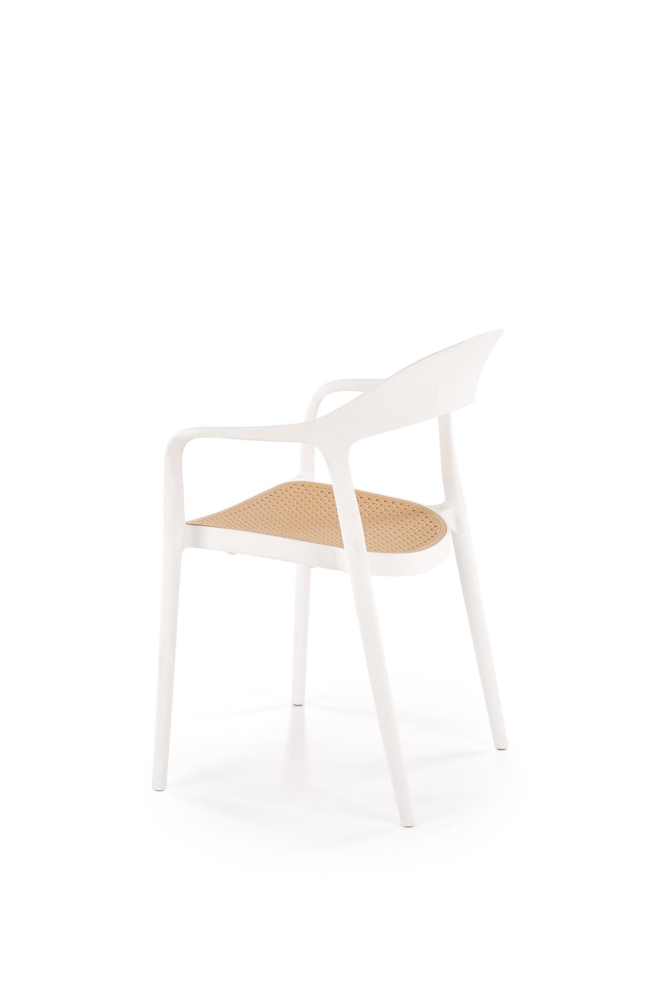 Zahradní židle K530 bílá