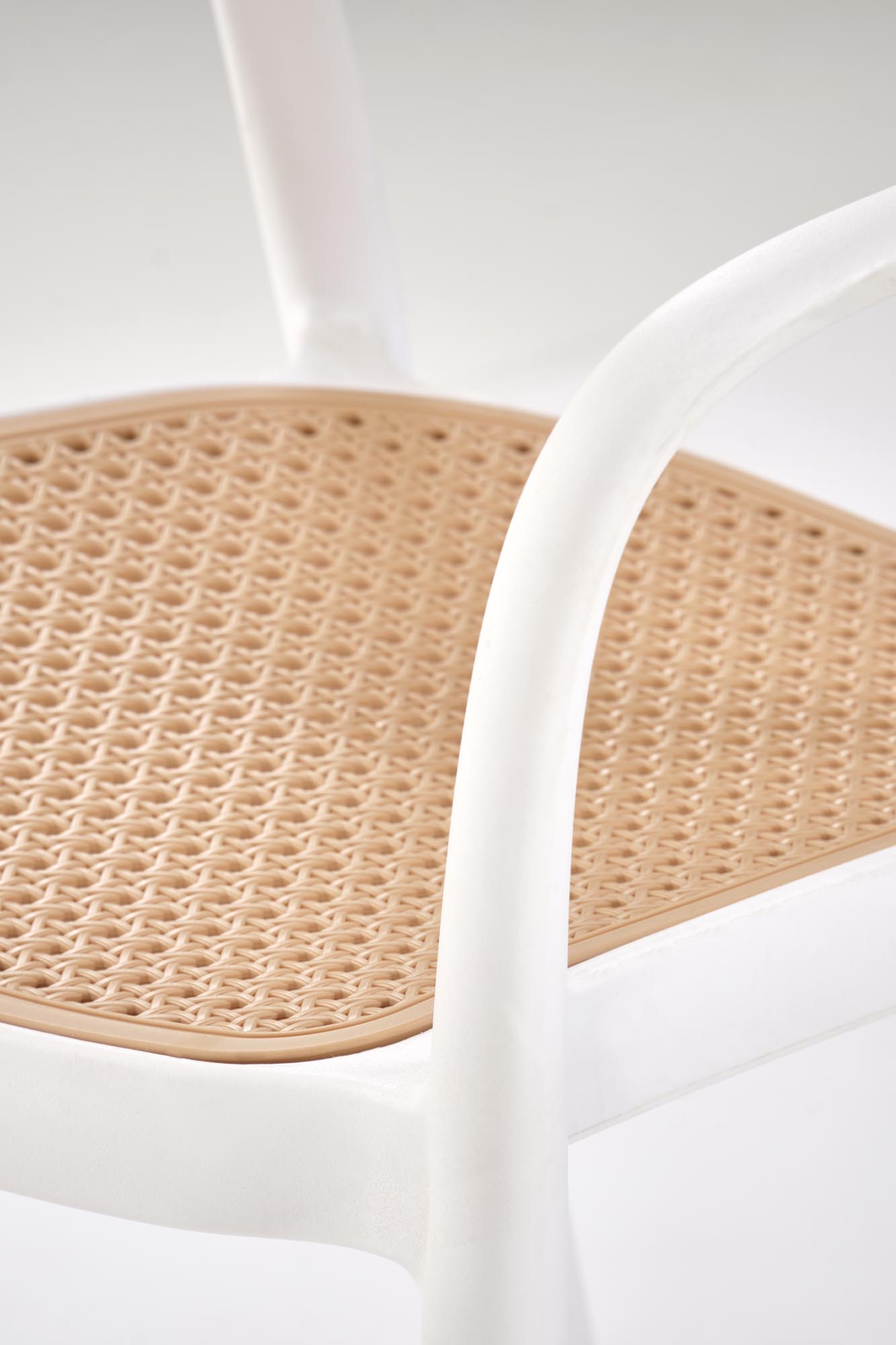 Zahradní židle K530 bílá