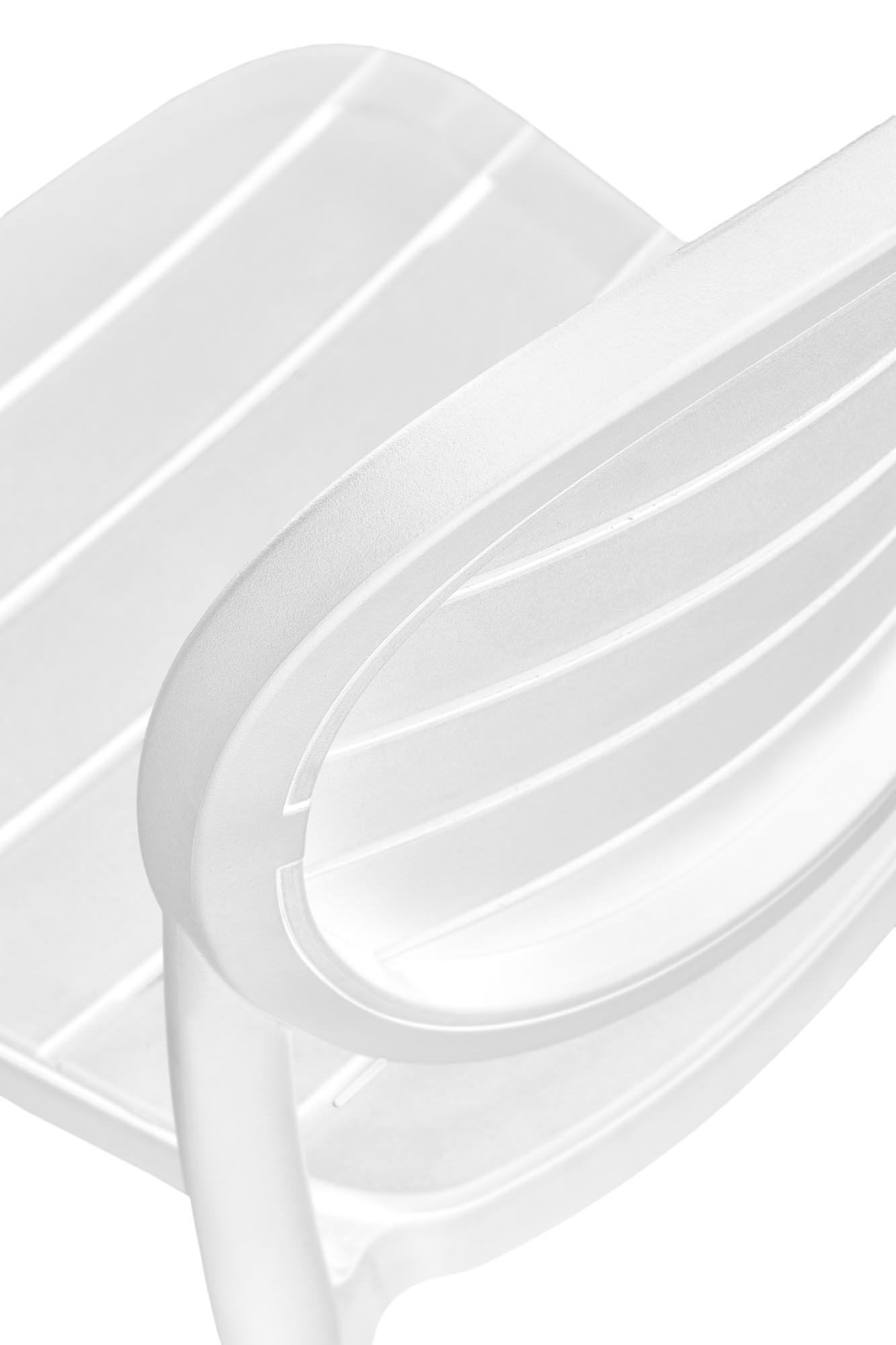 Zahradní židle K529 bílá