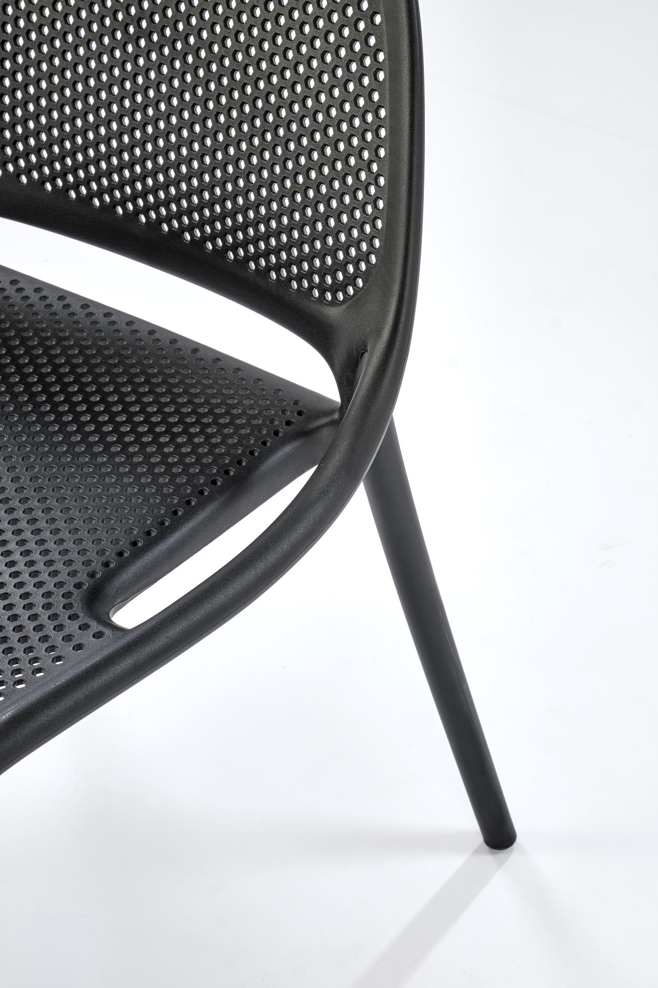 Zahradní židle K532 černá