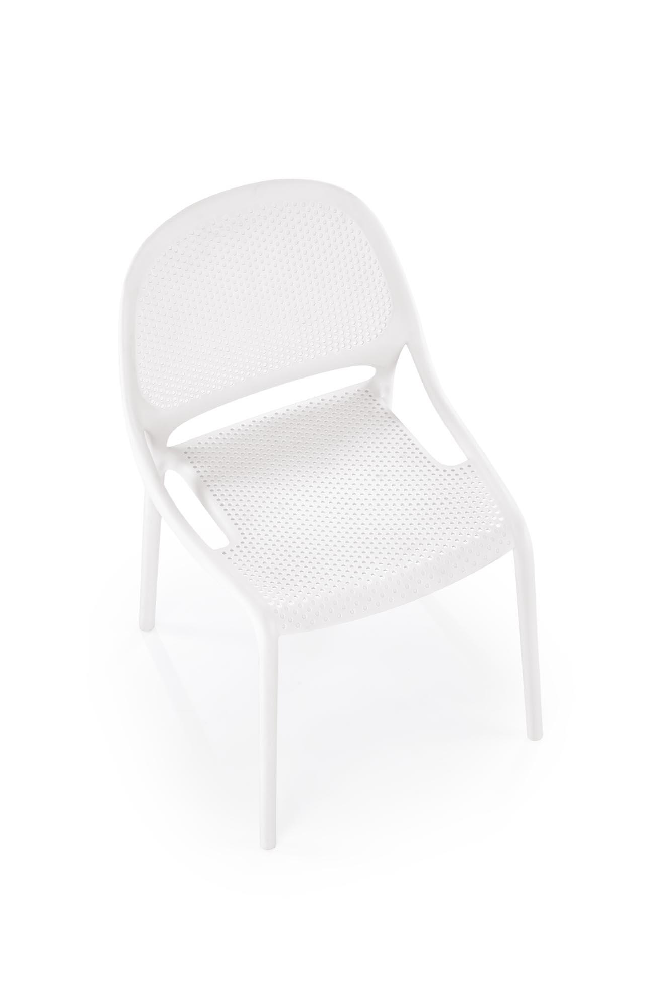 Zahradní židle K532 bílá