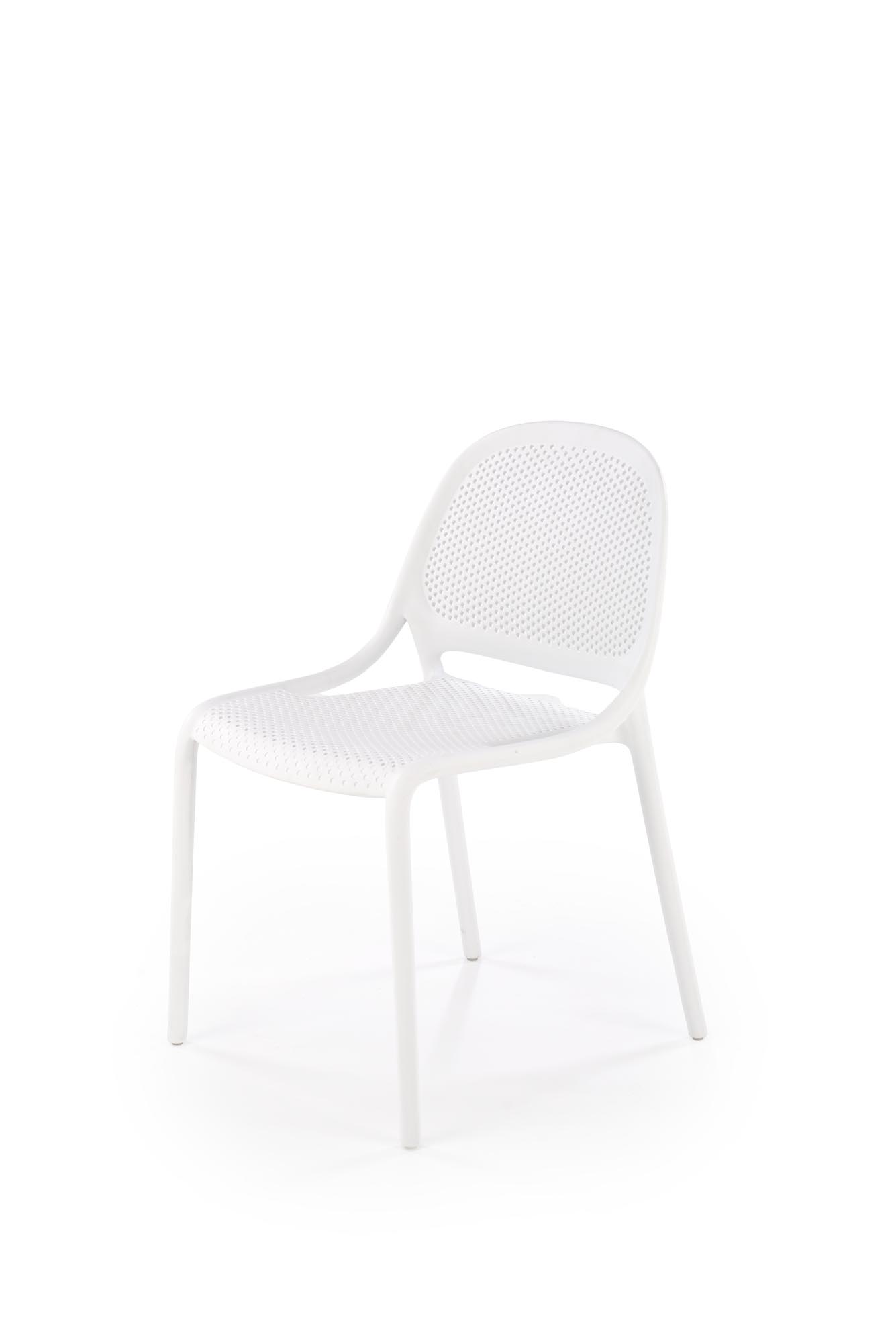 Zahradní židle K532 bílá