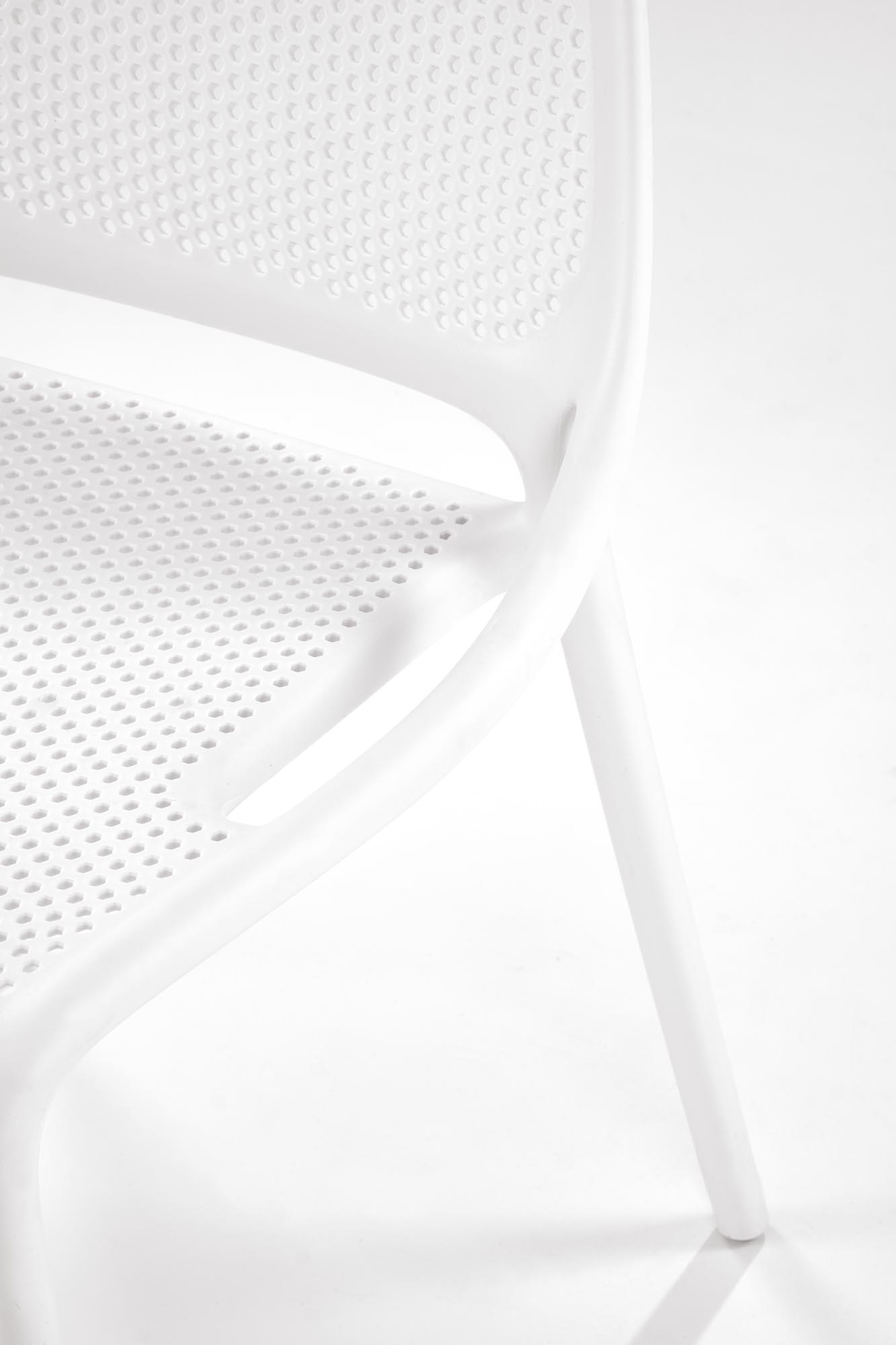 Zahradní židle K532 bílá