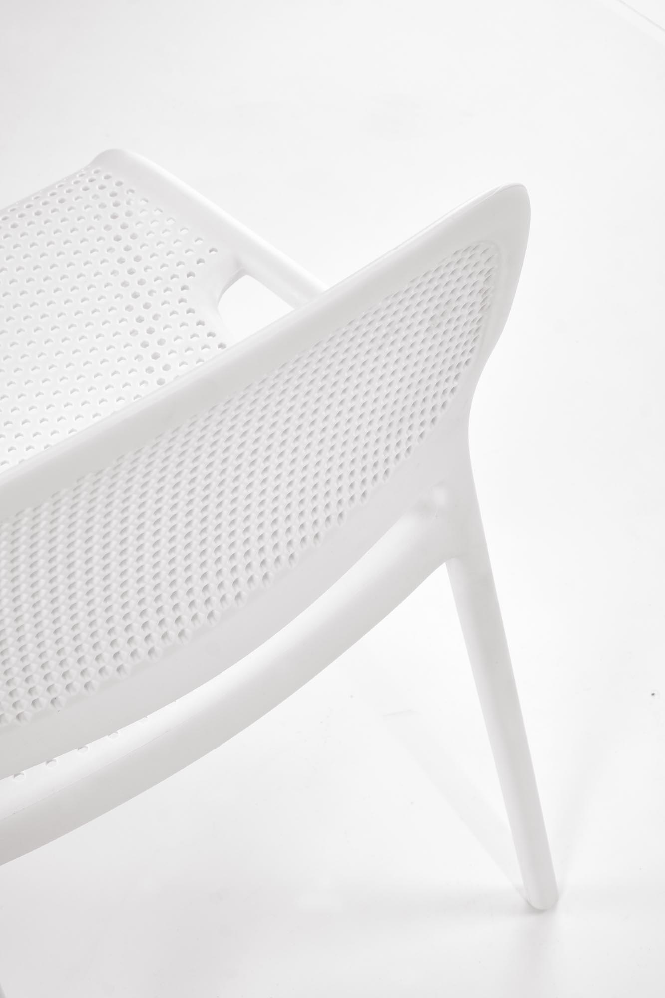 Zahradní židle K532 bílá