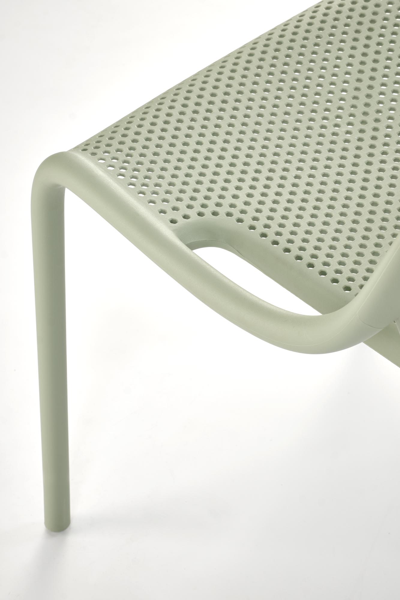 Zahradní židle K532 mentolová