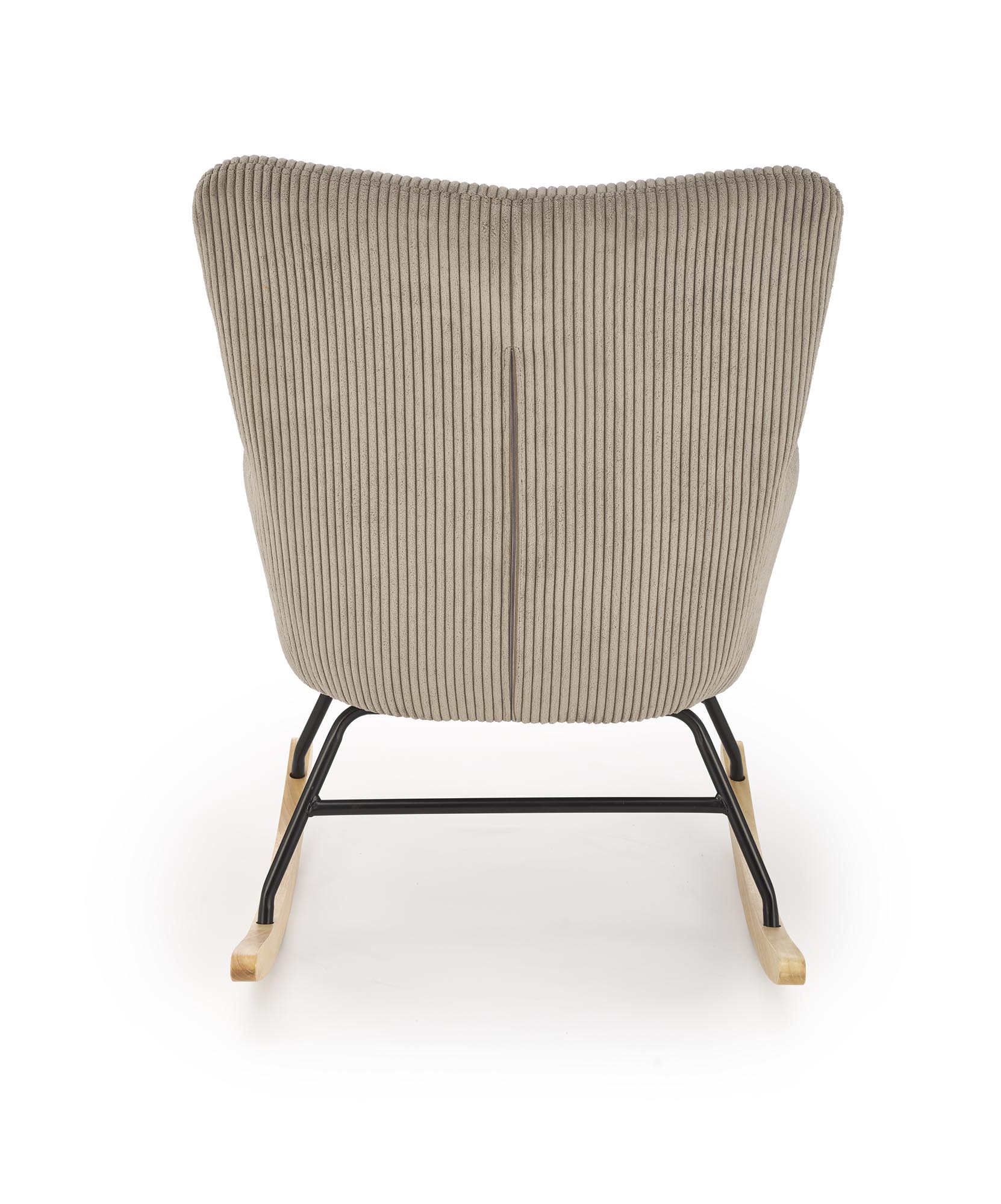 Houpací křeslo BELMIRO šedá