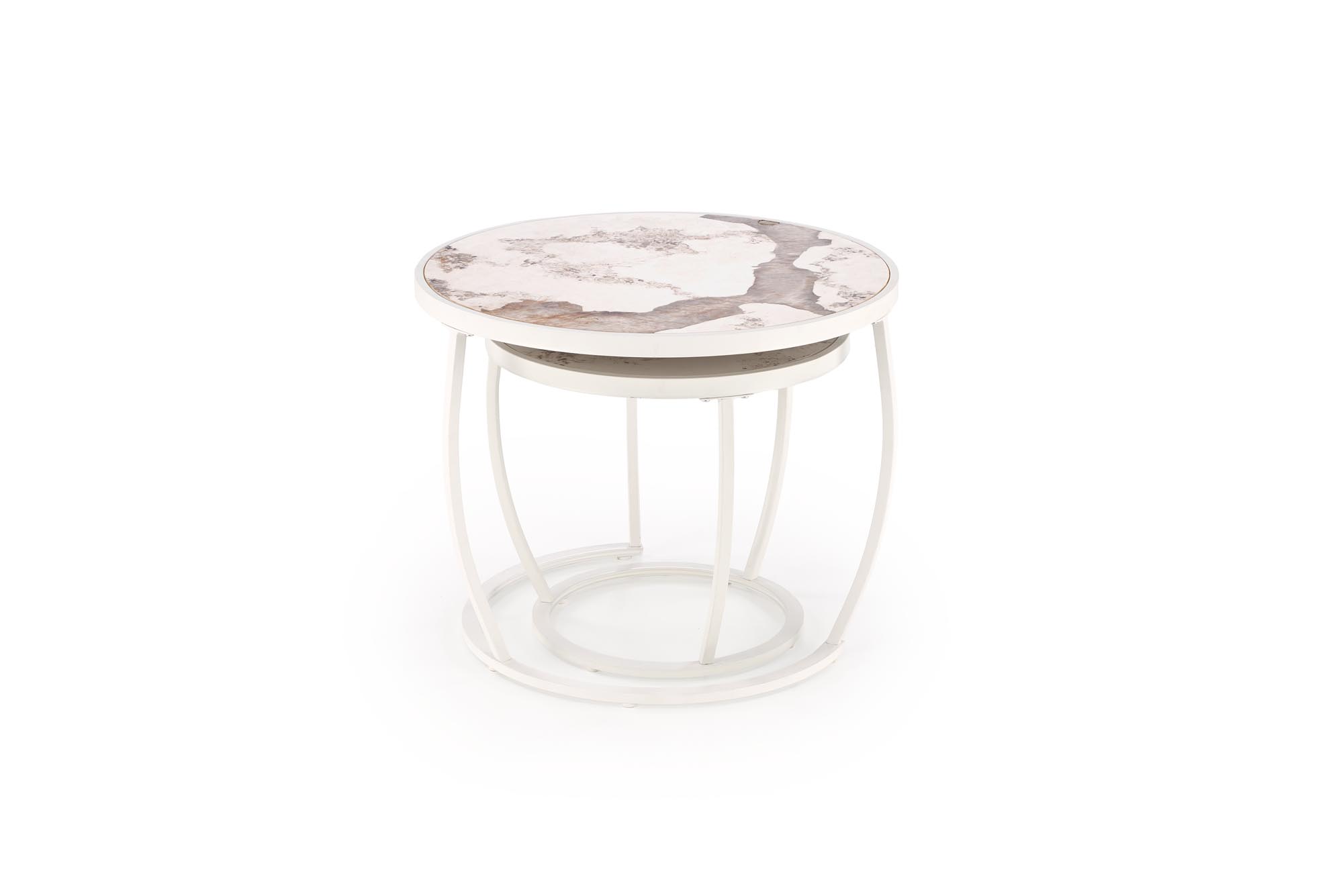 Set konferenčních stolků INES béžová