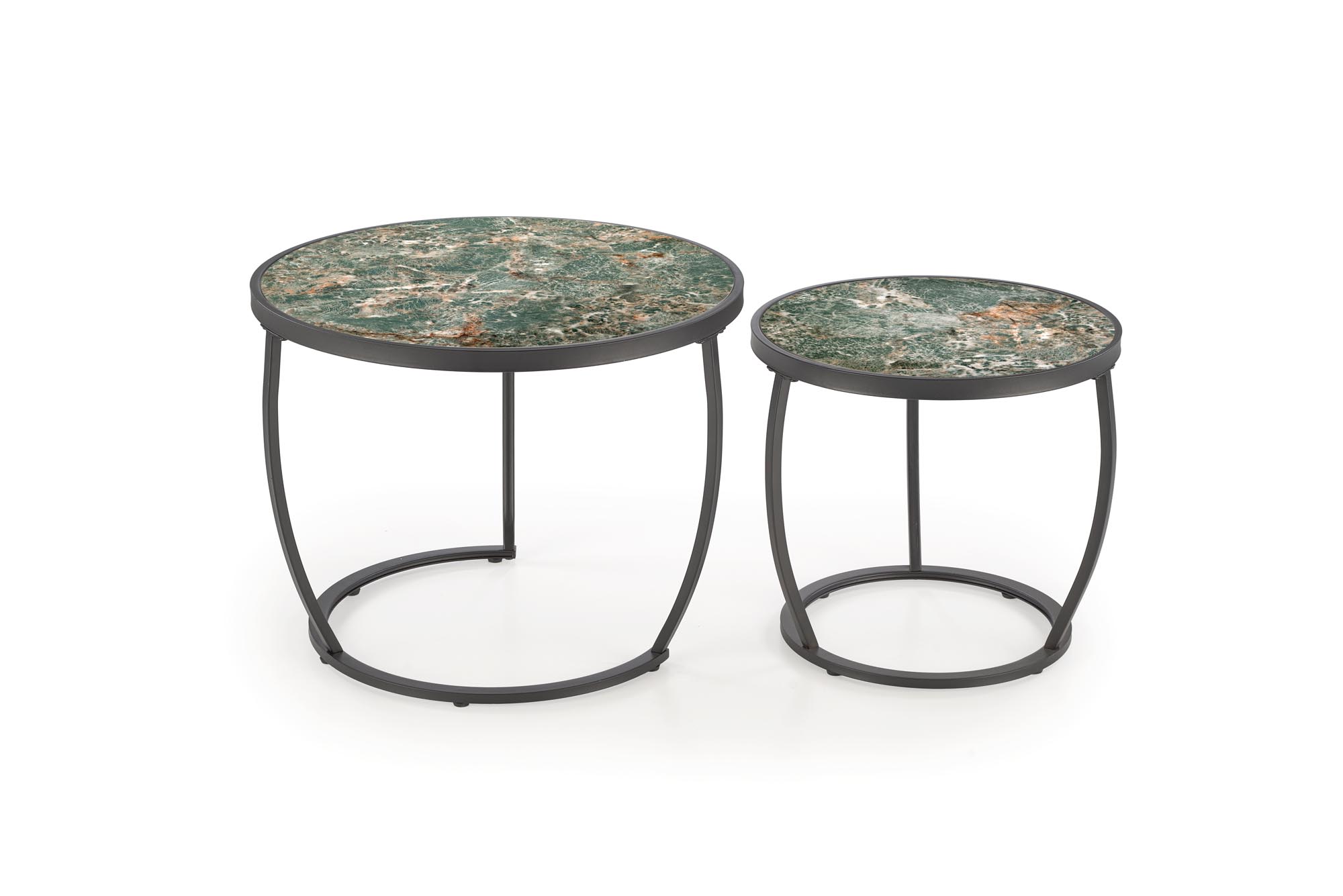 Set konferenčních stolků INES zelená