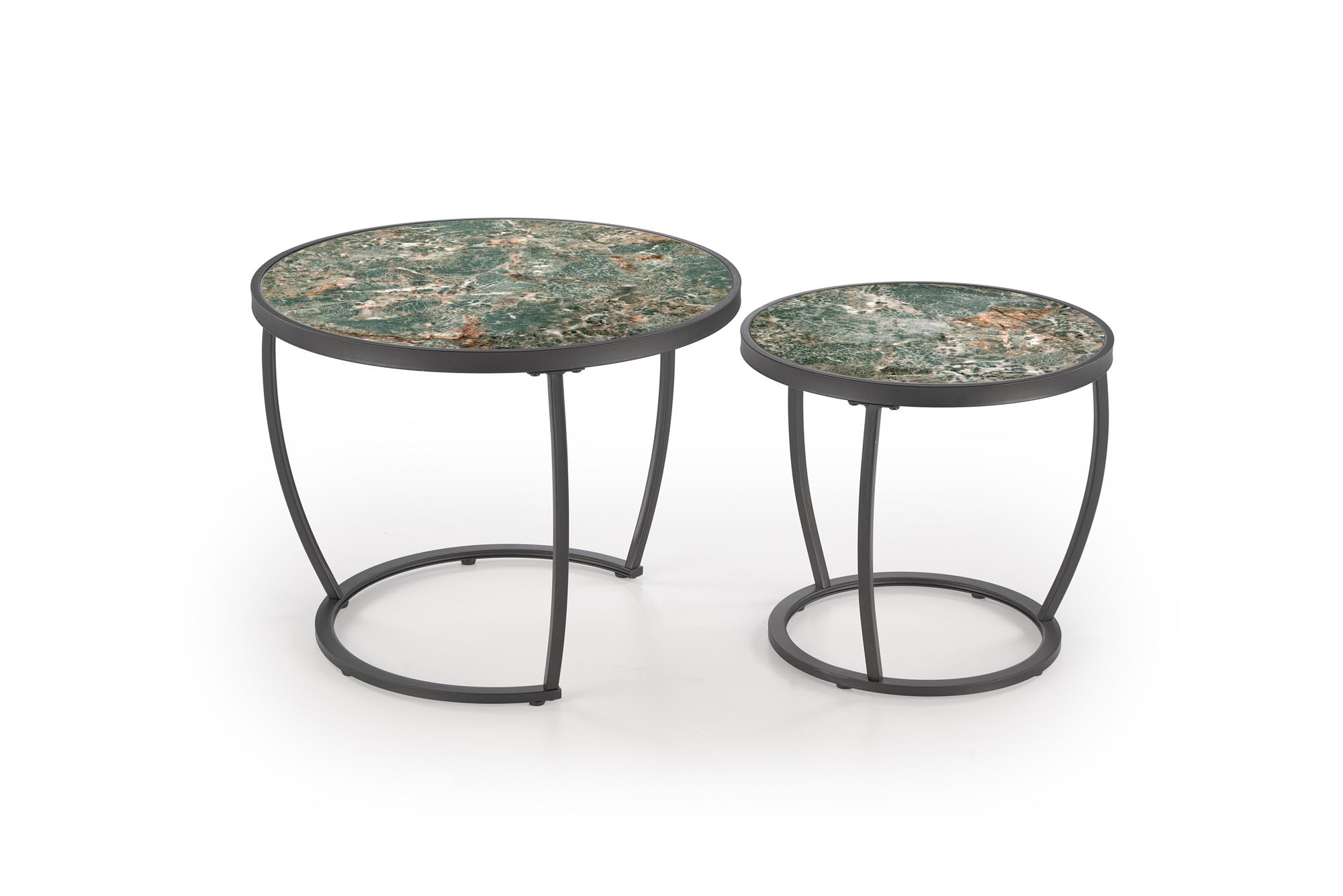 Set konferenčních stolků INES zelená