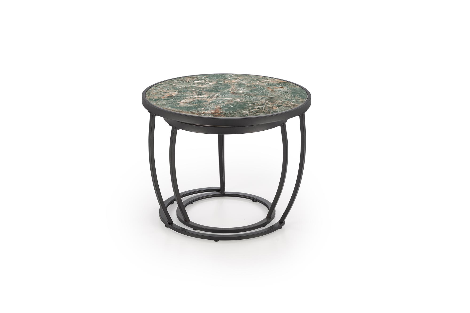 Set konferenčních stolků INES zelená