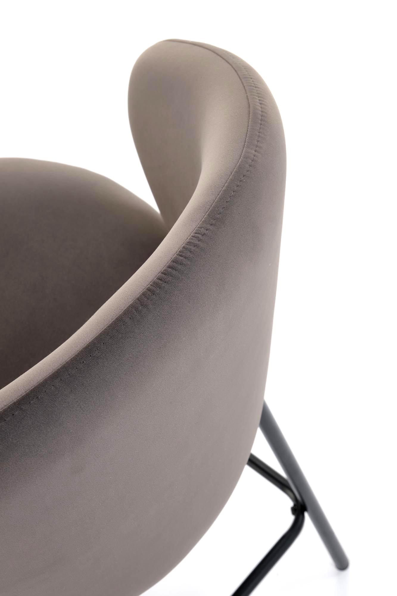 Barová židle H121 šedá