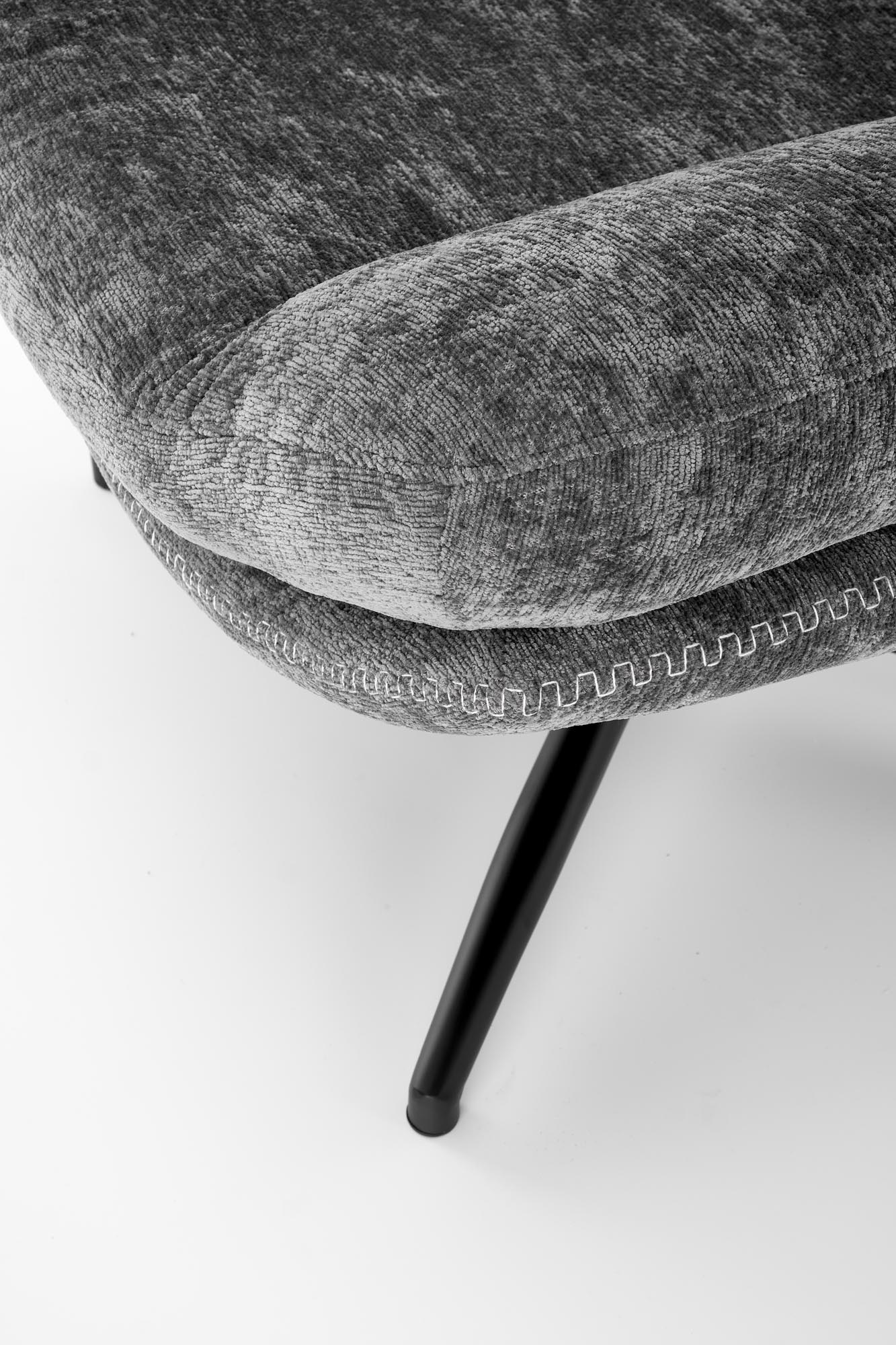 Relaxační řeslo DARIO šedá