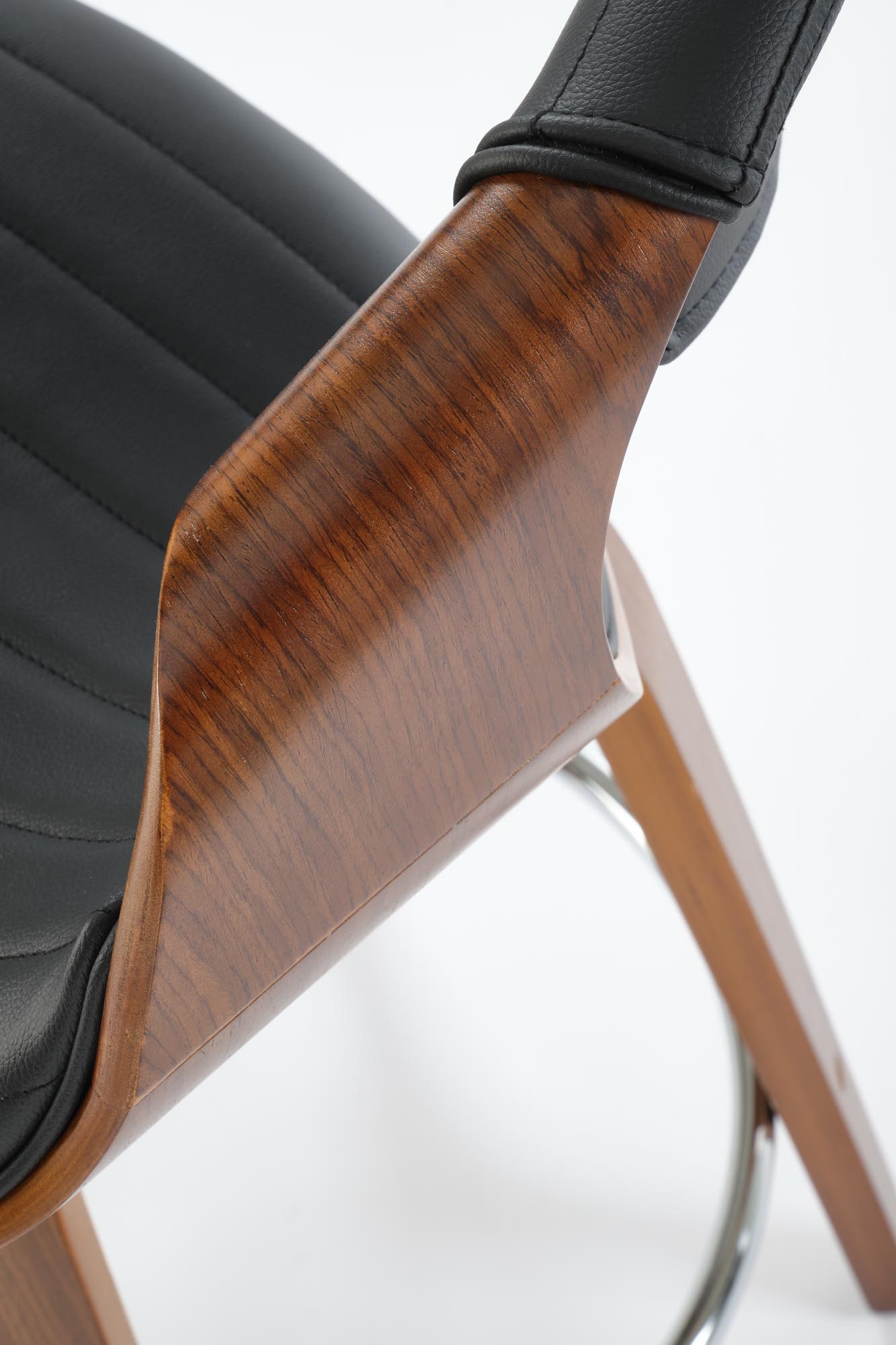 Barová židle H123 černá