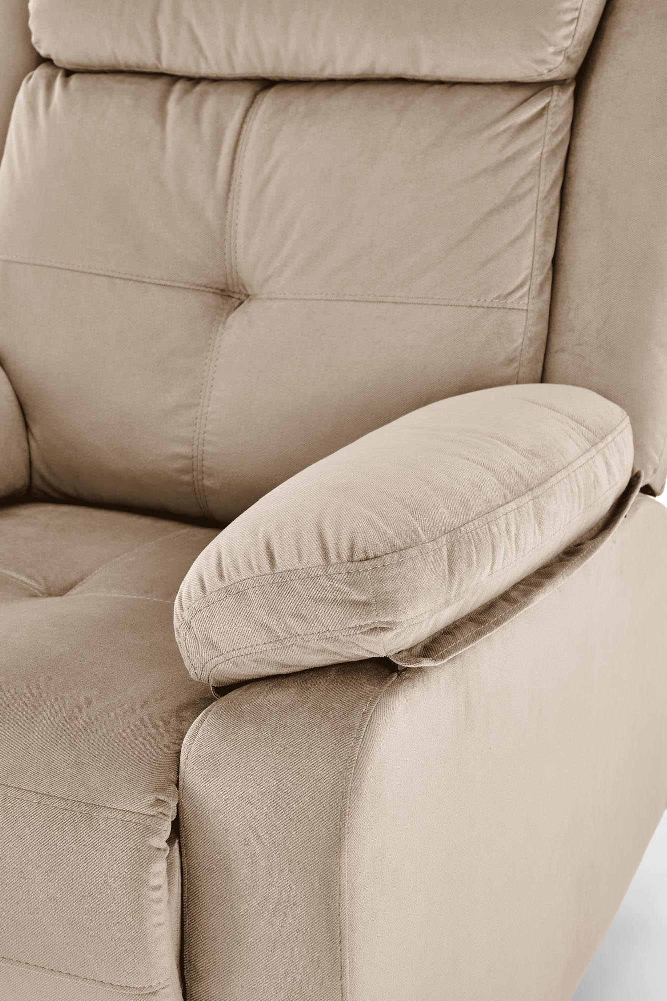 Relaxační křeslo LORIS béžová