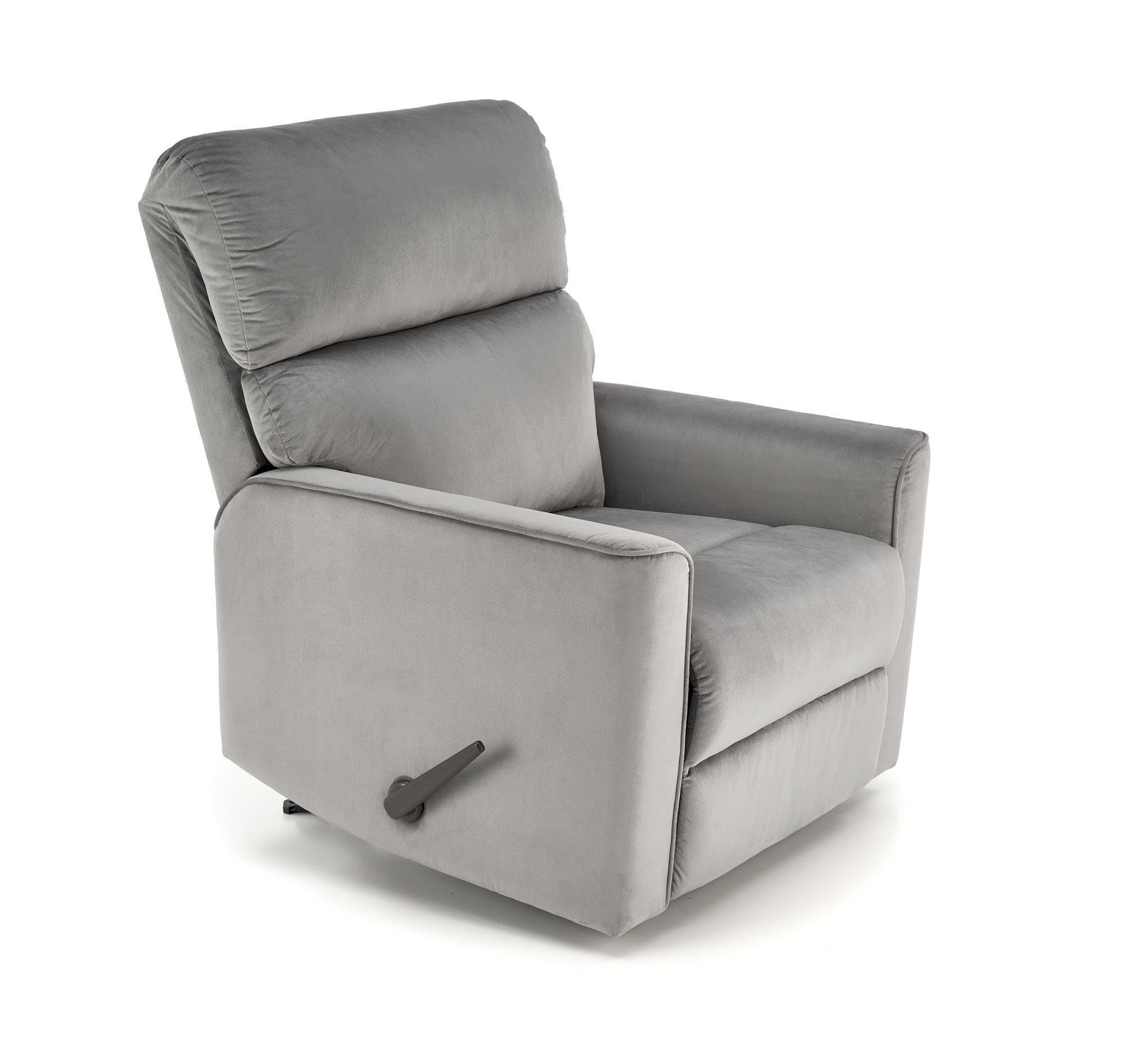 Relaxační křeslo KARIM šedá