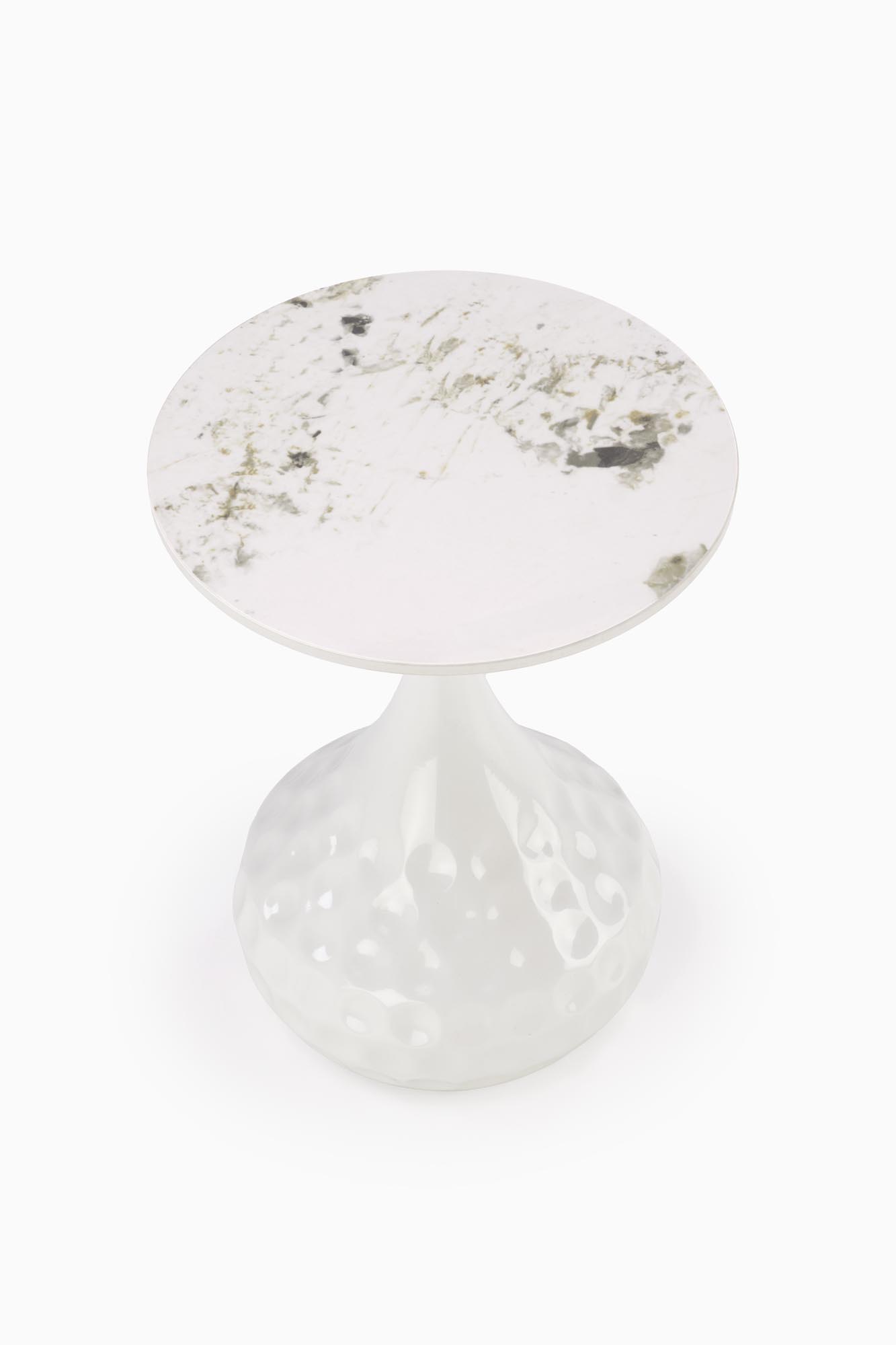 Konferenční stolek VERDE bílý