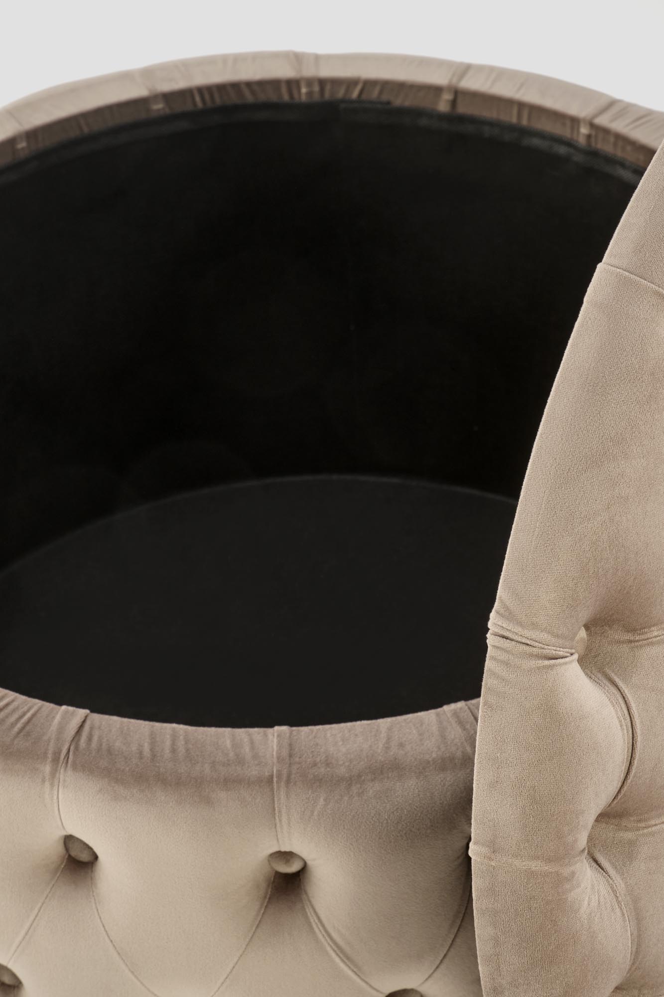 Taburet NUNEZ béžový