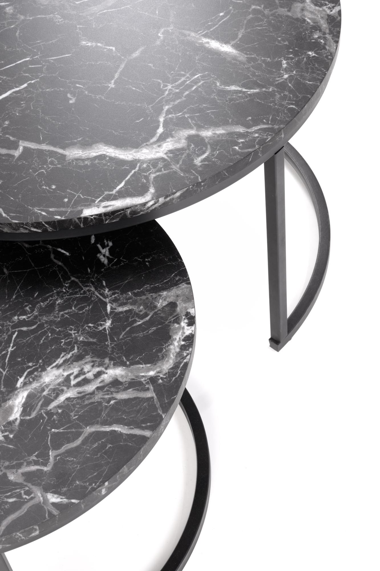 Konferenční stolky JAVA černá