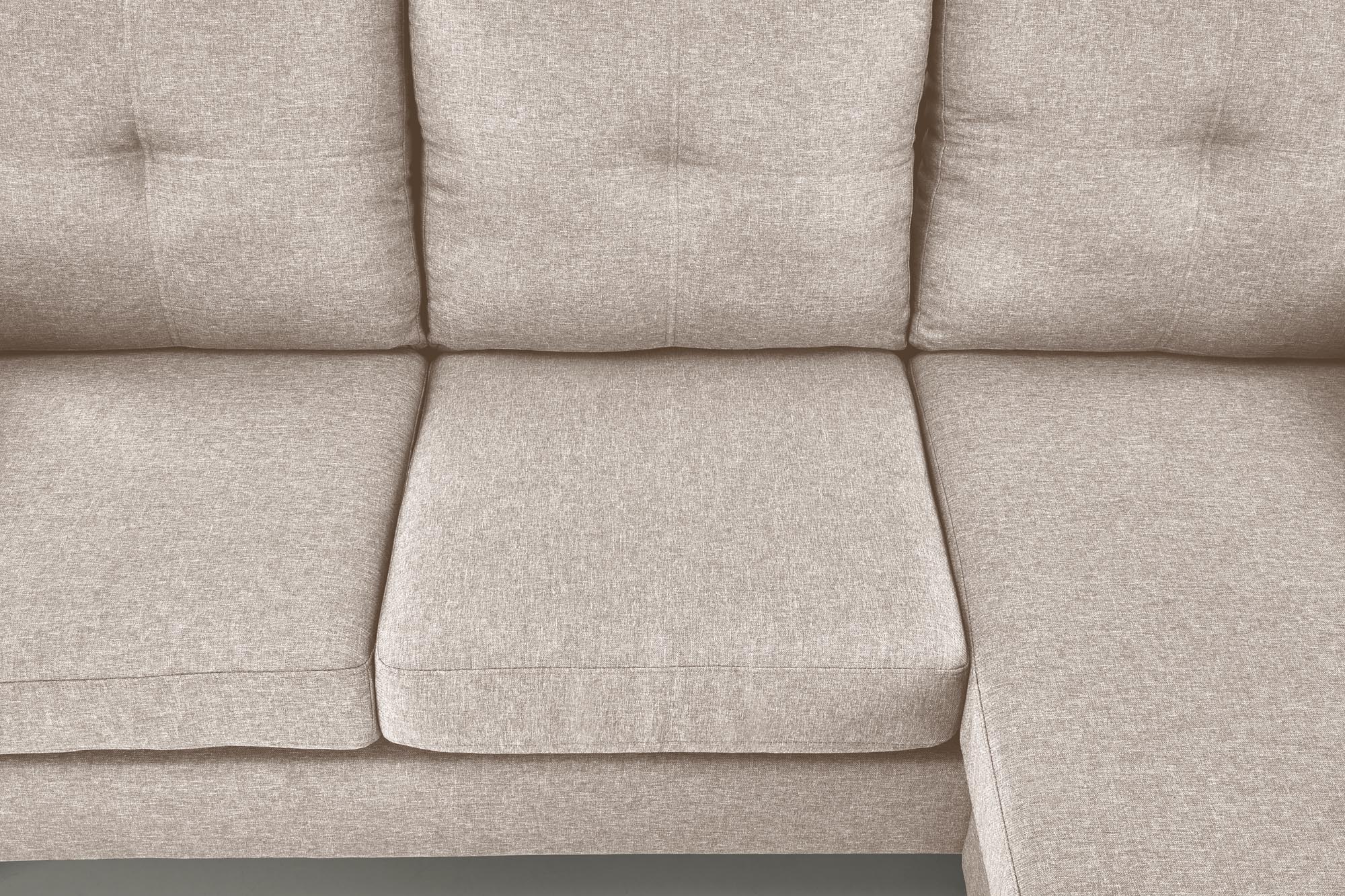 Pohovka s taburetem GERSON béžová