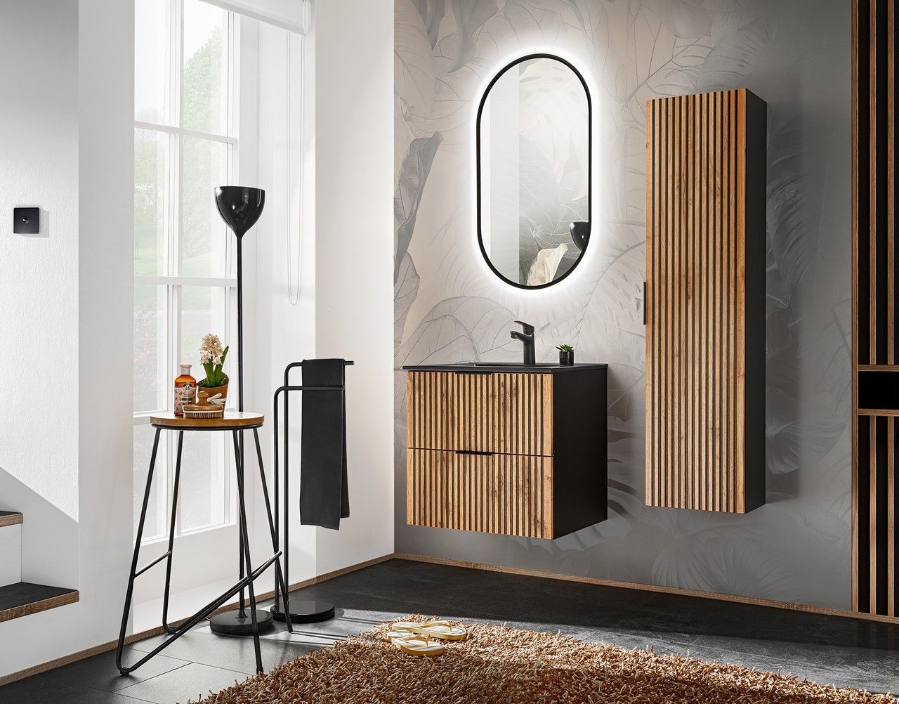 Koupelnová skříňka XYLO 82-60 - pod umyvadlo 60