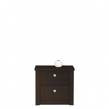 Noční stolek Finezia F12 Dub Sonoma čokoláda