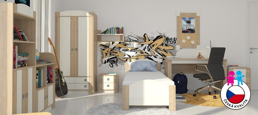 Studentský pokoj BOŘEK