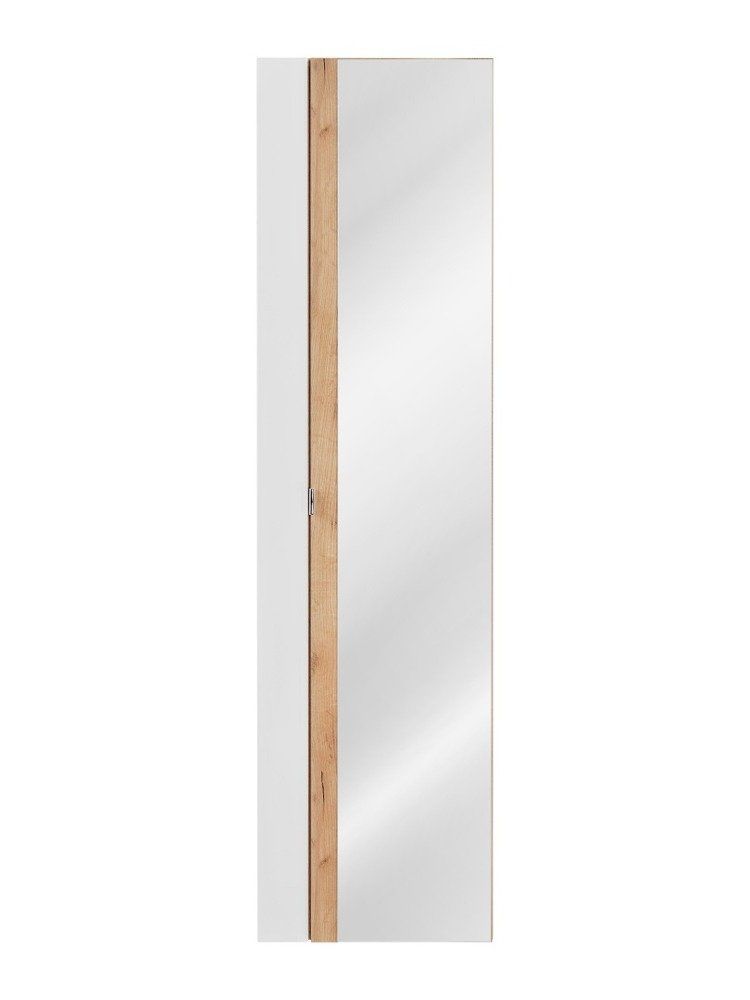 Koupelnová skříňka KAPRI BÍLÁ 803 - vysoká