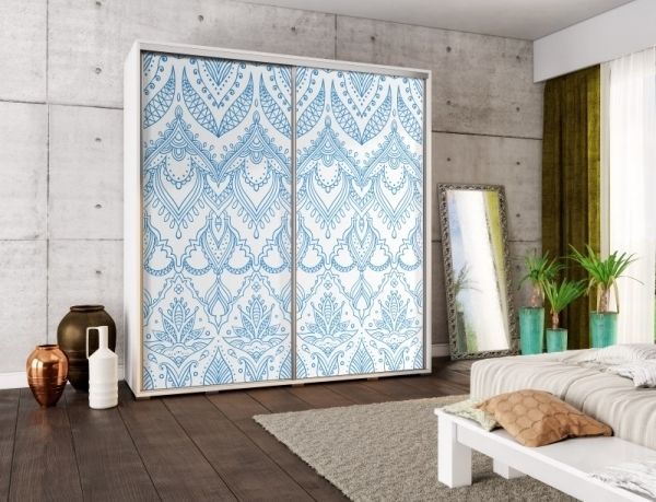 Šatní skříň PEM 205 Ethnic