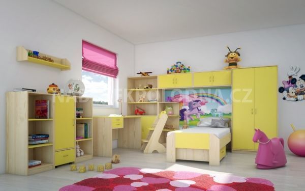 Rohový nástavec na skříň JIM 5 X 63R