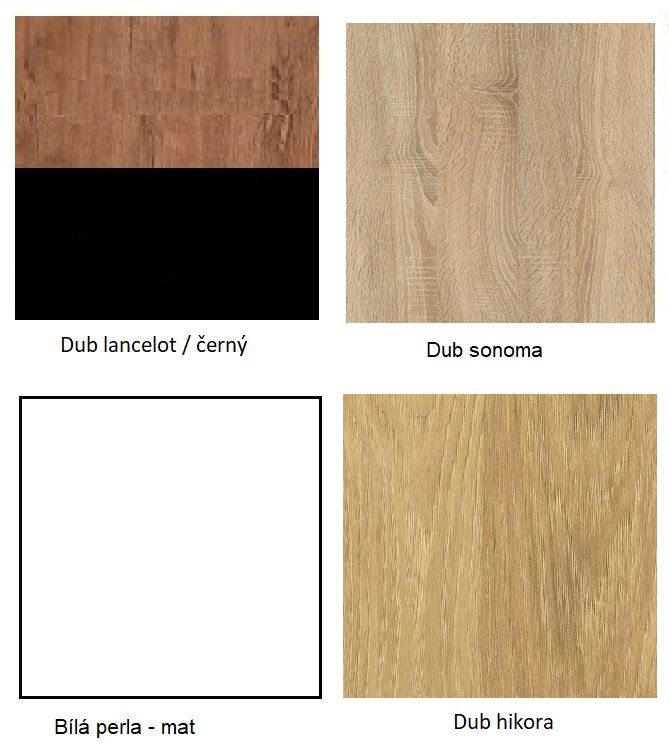 Skříň ke sklápěcí posteli HORIZONTÁLNÍ - program