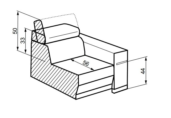 Kožená sedací souprava PARIS 3