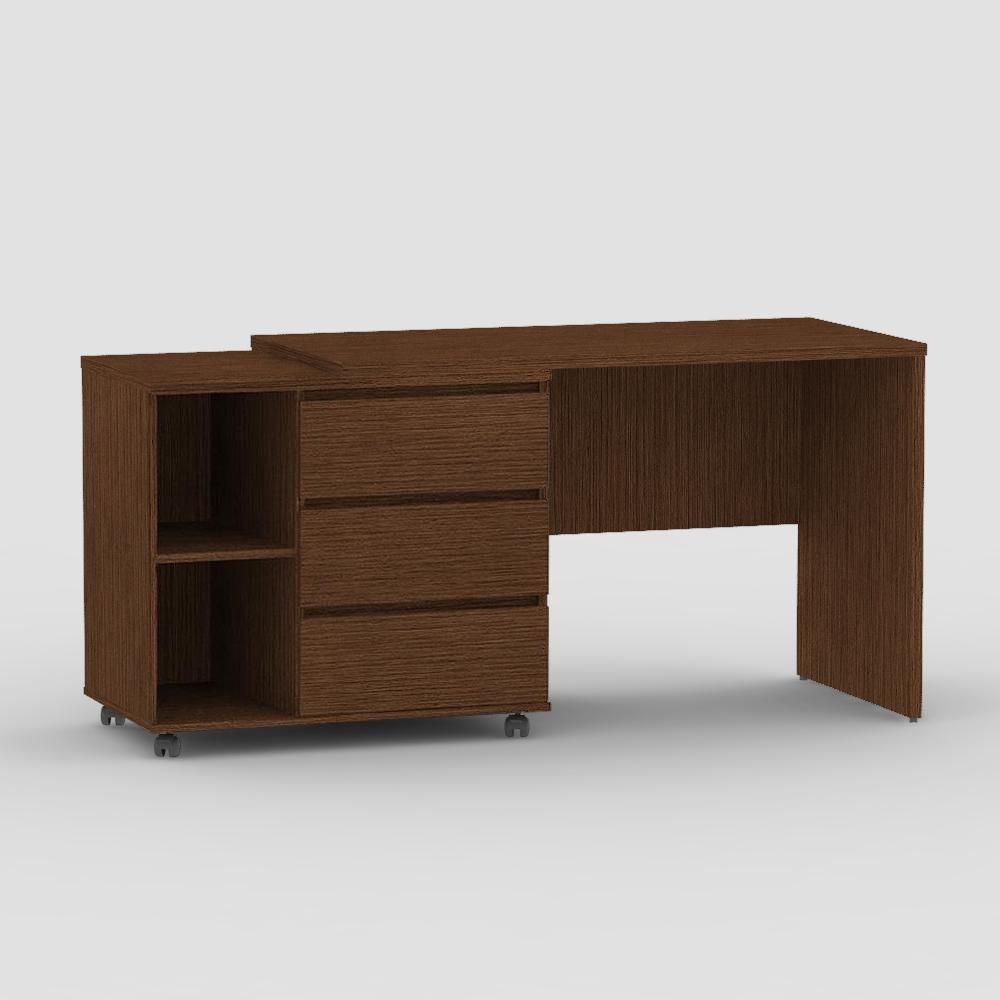 Psací stůl REA ROY s otočným kontejnerem