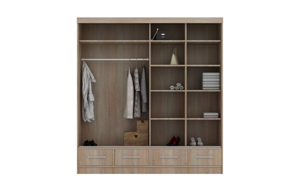 Šatní skříň MILENA 200