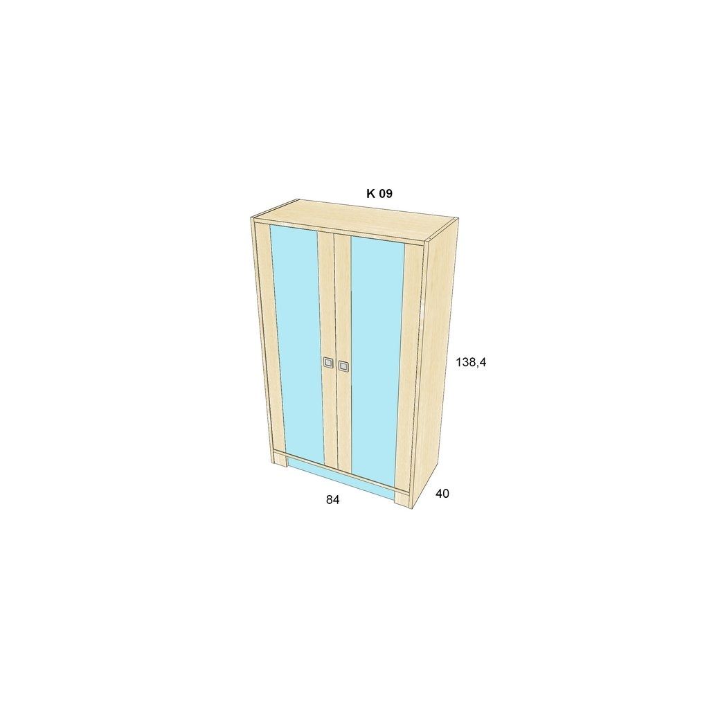 Skříňka BOŘEK K 09