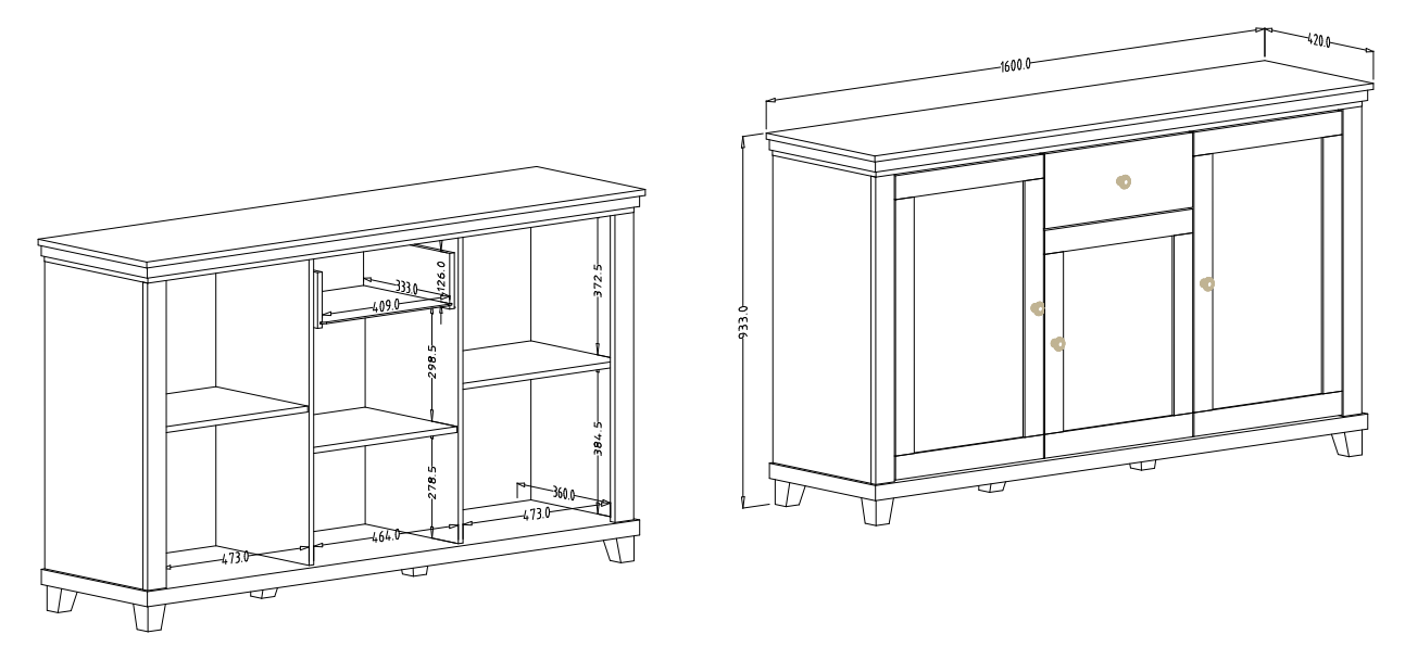 EVORA obývací pokoj Dub Lefkas - zelená
