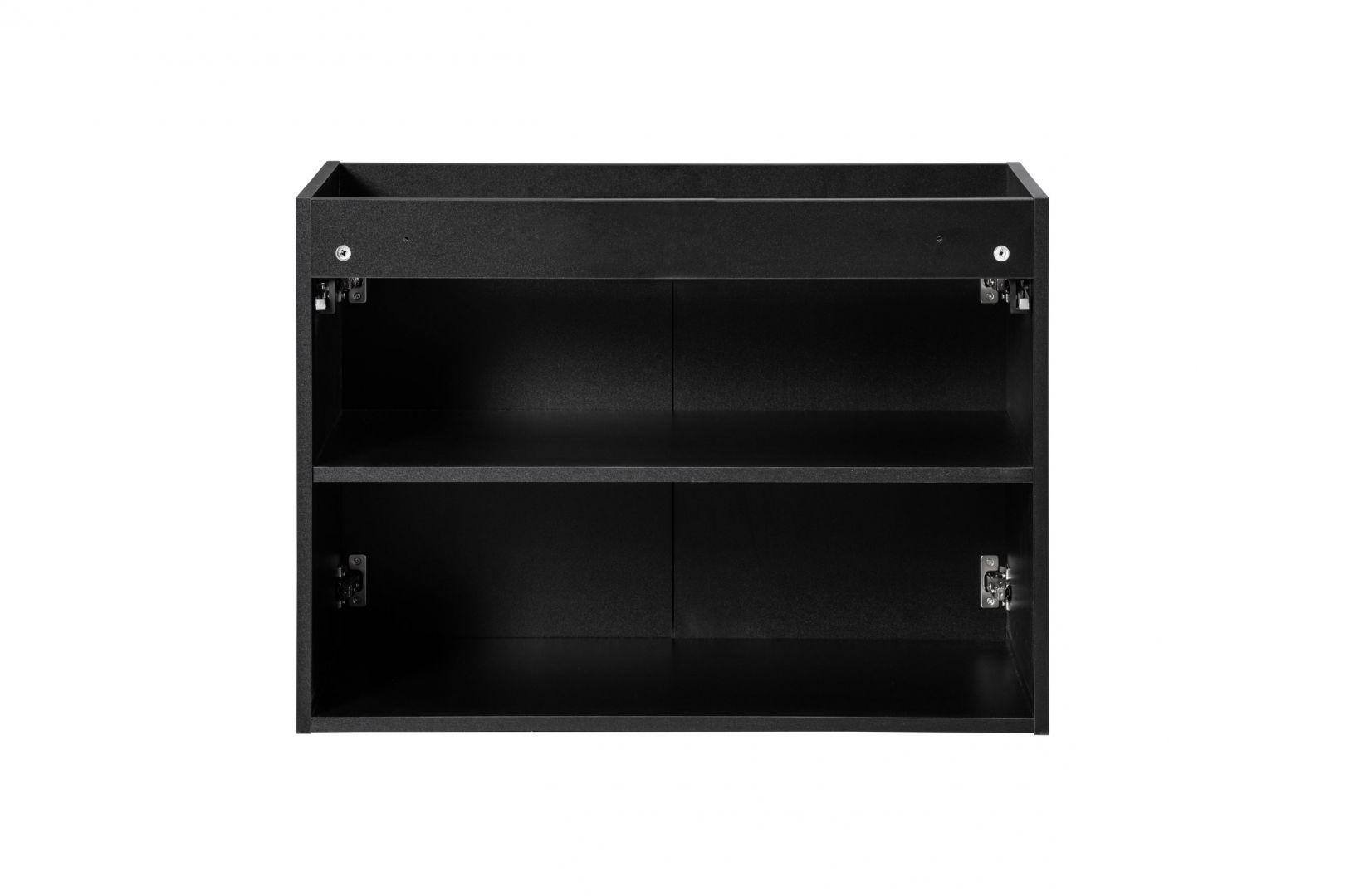 Koupelnová skříňka NOVA ČERNÁ 82-80 2D - pod umyvadlo 80