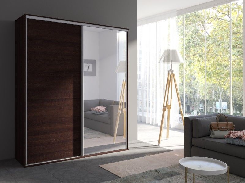 Šatní skříň GRAND 204